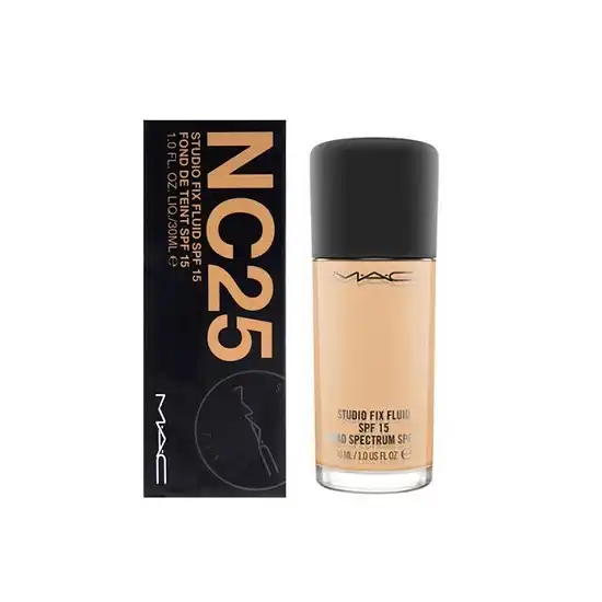 MAC Studio FiX Fluid SPF 15 Foundation NC25 30ml